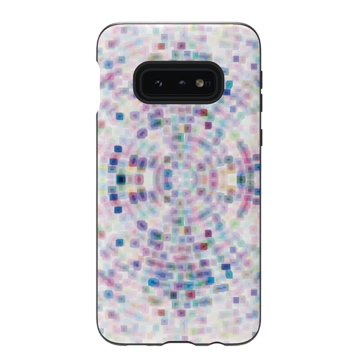 Galaxy S10e StrongFit Disco by Kathryn Pledger