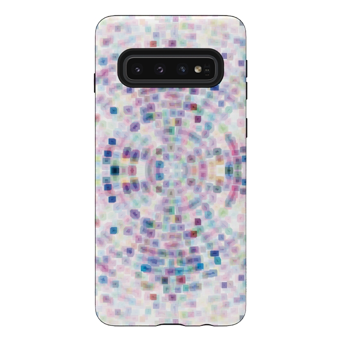 Galaxy S10 StrongFit Disco by Kathryn Pledger