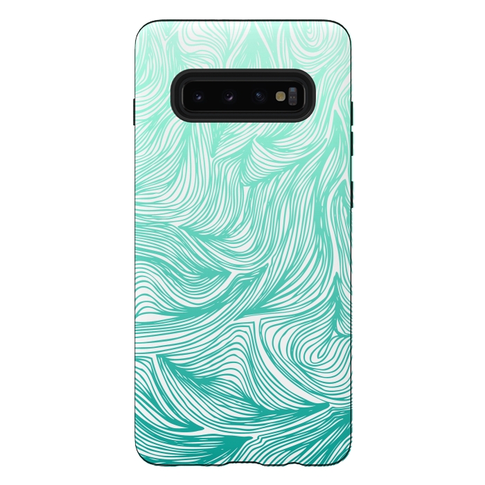 Galaxy S10 plus StrongFit Wool by Anchobee