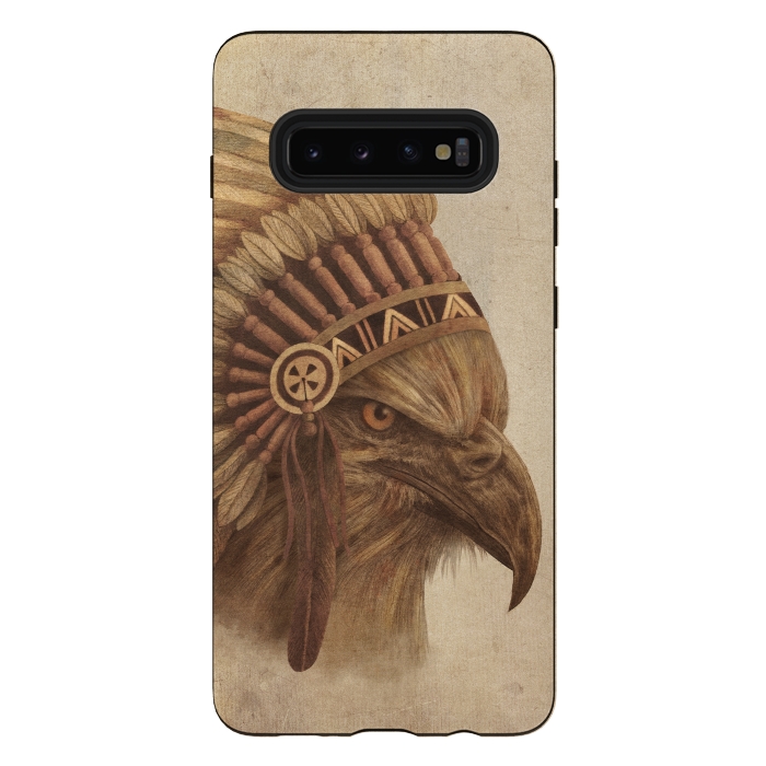 Galaxy S10 plus StrongFit Eagle Chief by Terry Fan
