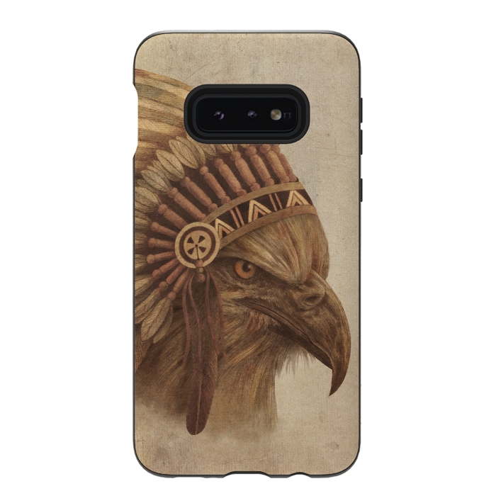 Galaxy S10e StrongFit Eagle Chief by Terry Fan