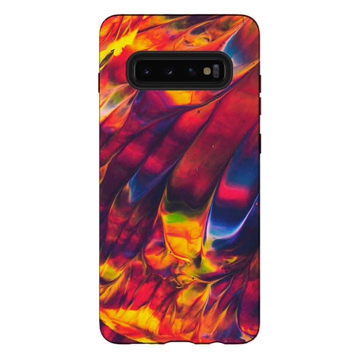 Galaxy S10 plus StrongFit Explosion by Eleaxart