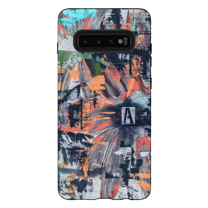 Galaxy S10 plus StrongFit Floral Inversion by Bruce Stanfield