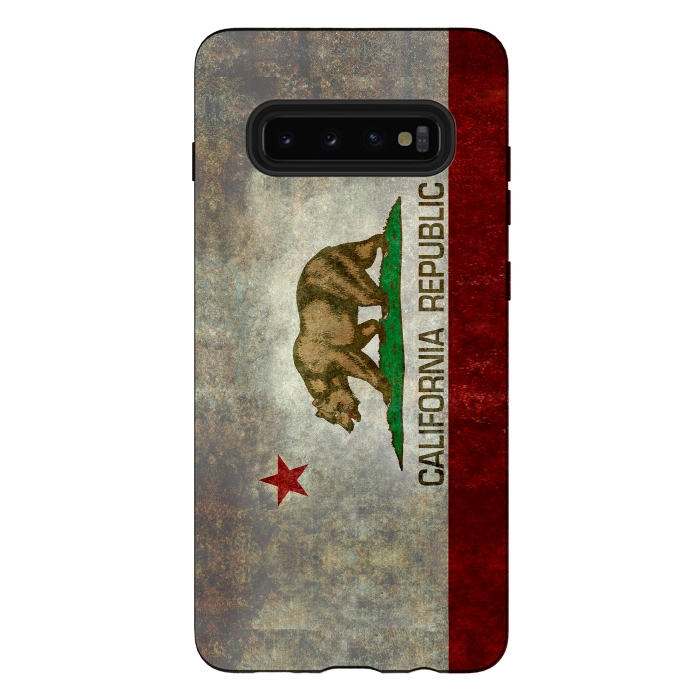 Galaxy S10 plus StrongFit California Republic State by Bruce Stanfield