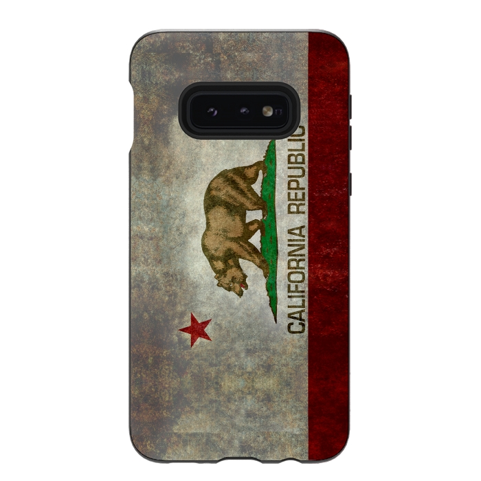 Galaxy S10e StrongFit California Republic State by Bruce Stanfield