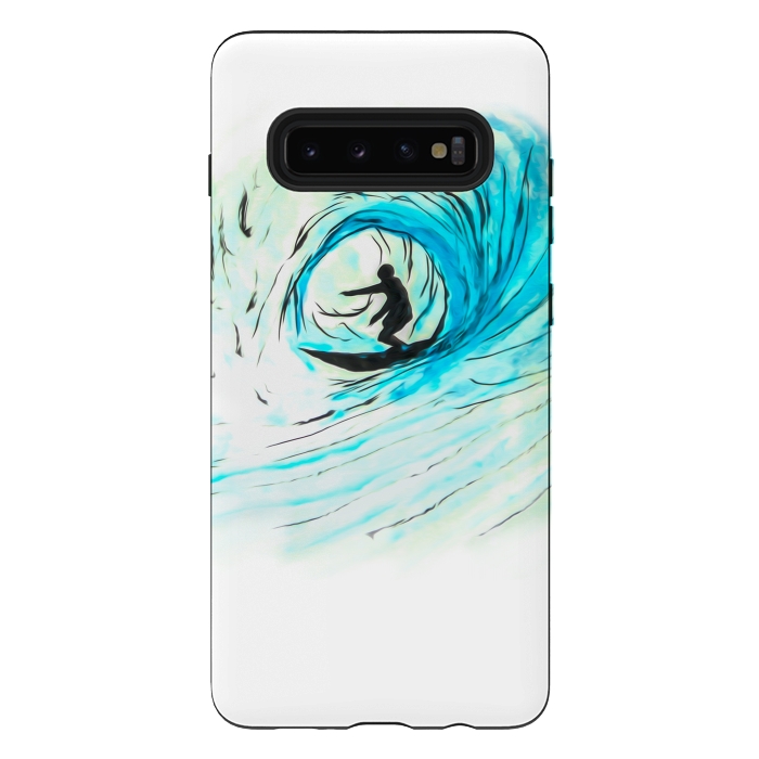Galaxy S10 plus StrongFit Surfer Pod by Bruce Stanfield