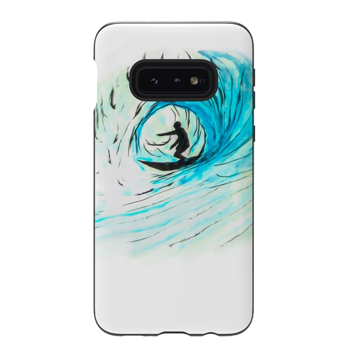 Galaxy S10e StrongFit Surfer Pod by Bruce Stanfield