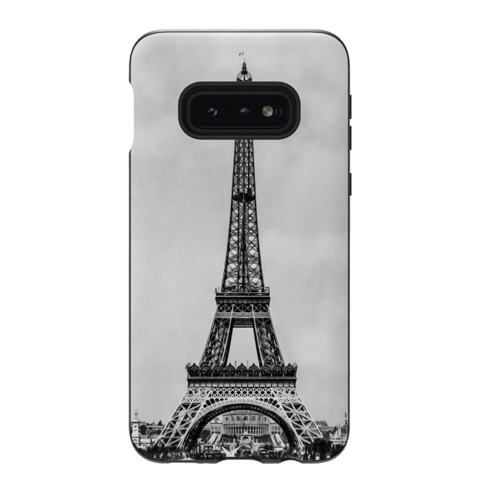 Galaxy S10e StrongFit Tour Eiffel Retro by Bruce Stanfield