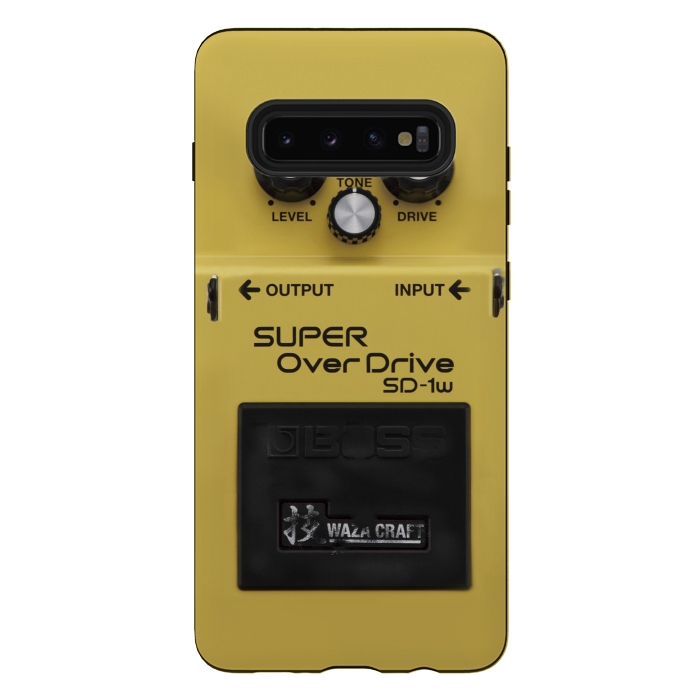 Galaxy S10 plus StrongFit CASE SUPER OVERDRIVE by Diego Tirigall