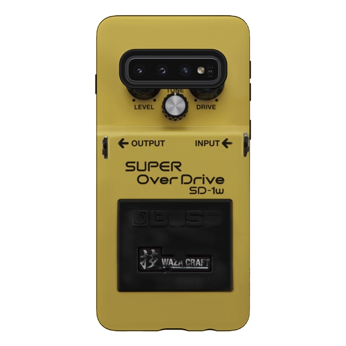 Galaxy S10 StrongFit CASE SUPER OVERDRIVE by Diego Tirigall
