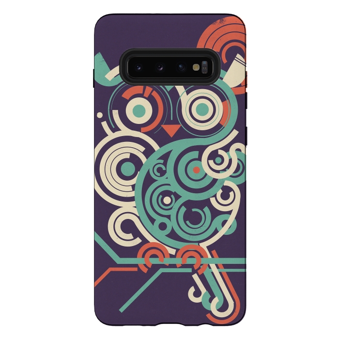 Galaxy S10 plus StrongFit Owl2pointO by Jay Fleck