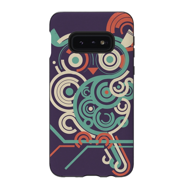 Galaxy S10e StrongFit Owl2pointO by Jay Fleck