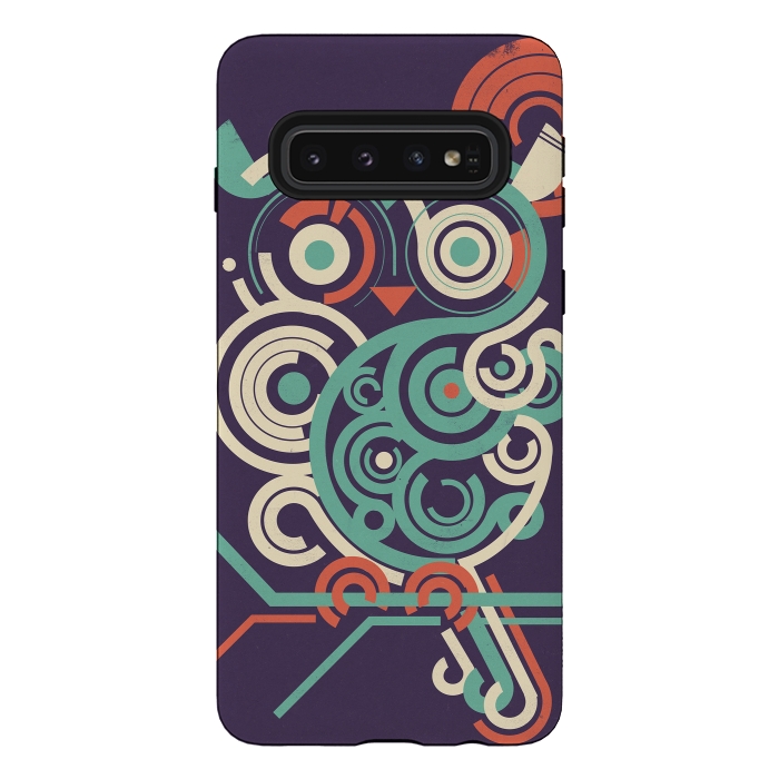 Galaxy S10 StrongFit Owl2pointO by Jay Fleck