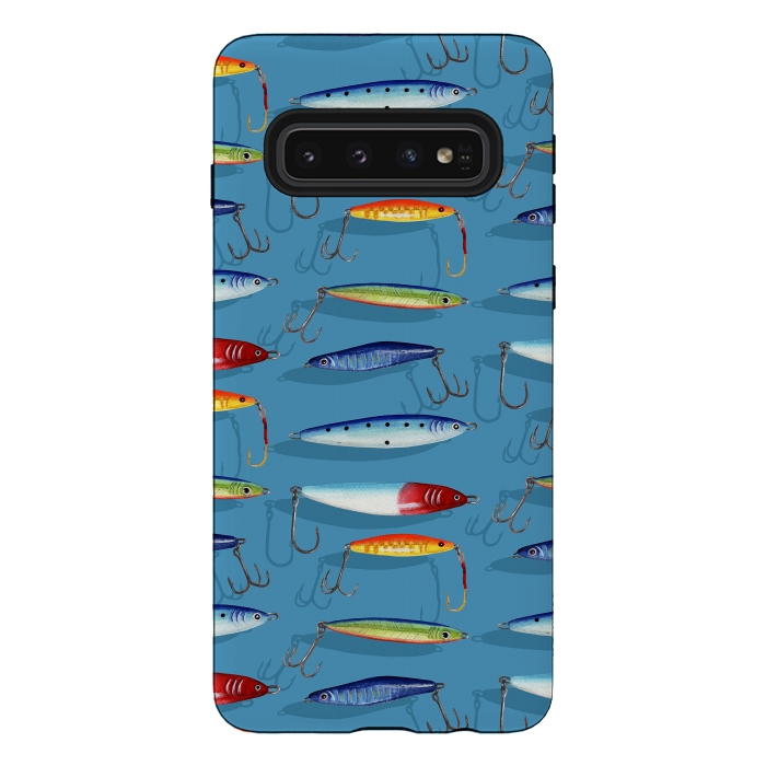 Galaxy S10 StrongFit Casting Jigs by Trinity Mitchell Art