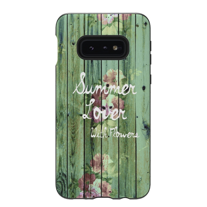 Galaxy S10e StrongFit Summer Lover by Girly Trend