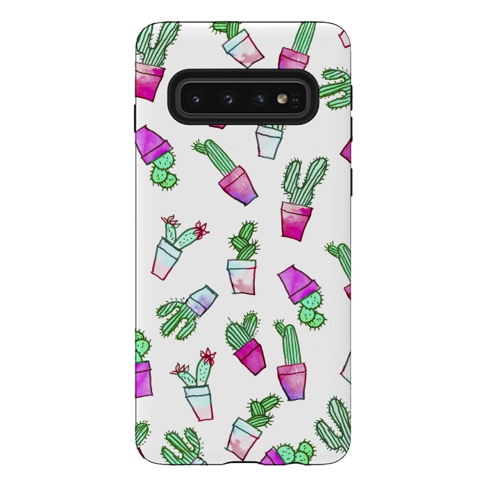 Cactus Pattern Samsung S10 Case