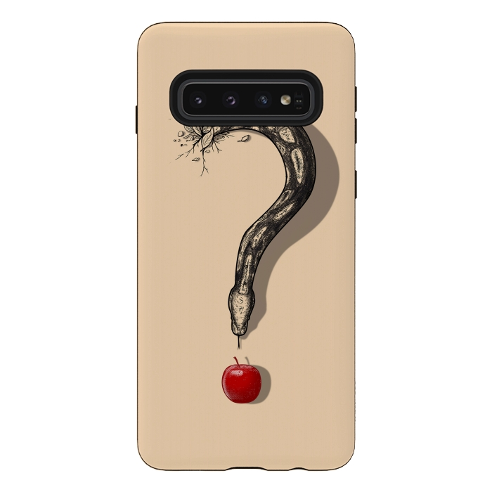 Galaxy S10 StrongFit Curious Temptation by Nicebleed