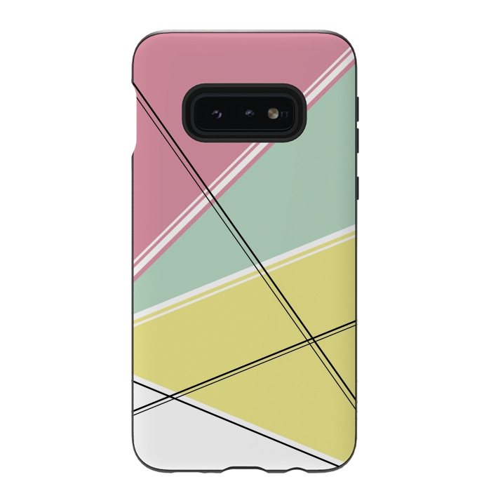 Galaxy S10e StrongFit Sugar Angle by Alice Perry Designs
