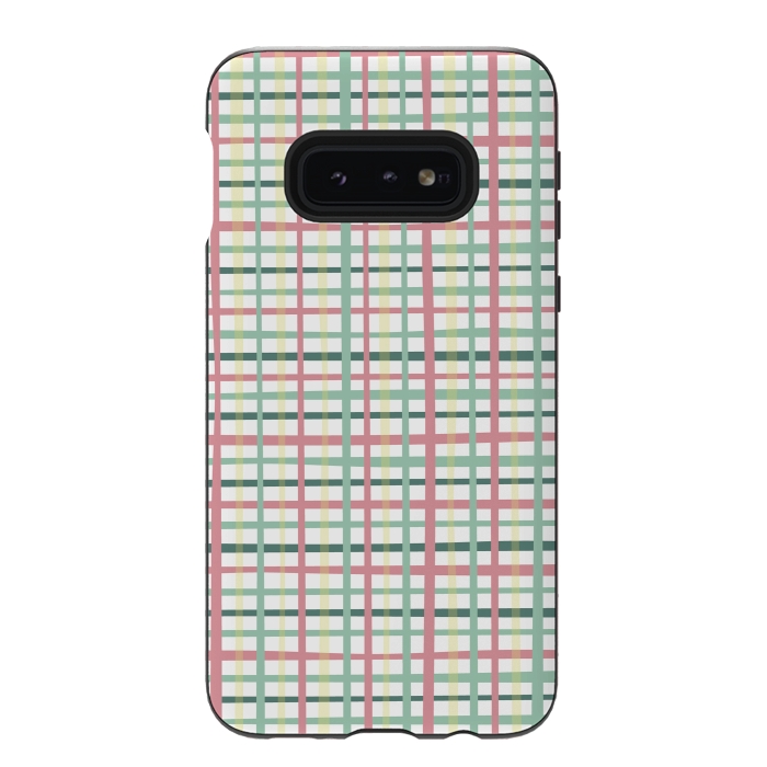 Galaxy S10e StrongFit Picnic by Alice Perry Designs