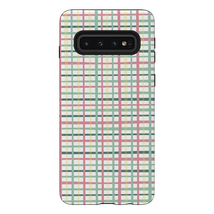 Galaxy S10 StrongFit Picnic by Alice Perry Designs