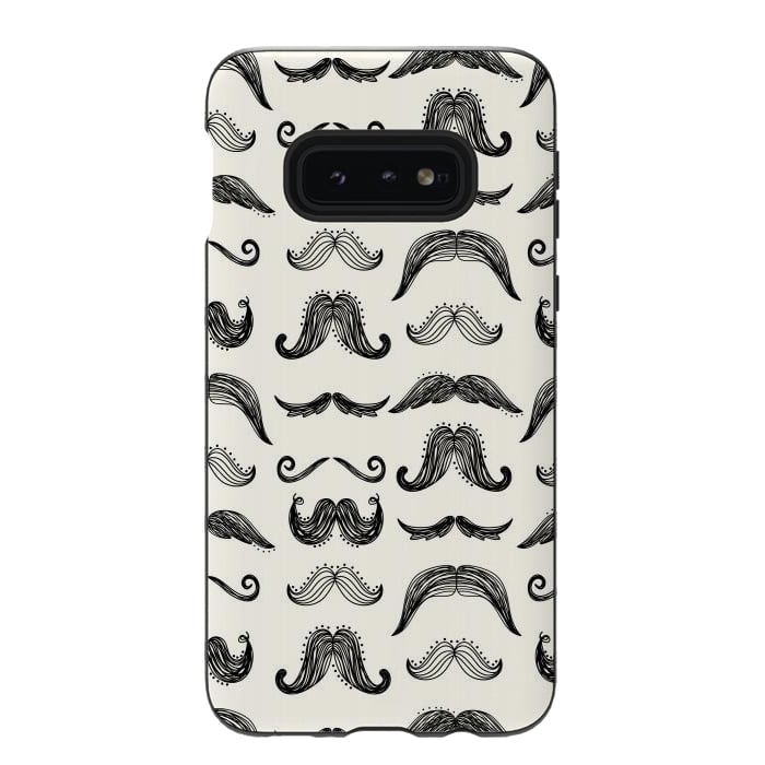 Galaxy S10e StrongFit Moustache by TracyLucy Designs