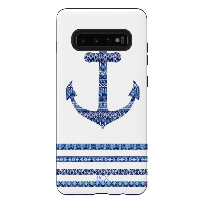 Galaxy S10 plus StrongFit Anchor by M.O.K.