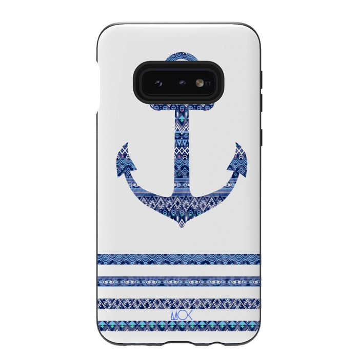 Galaxy S10e StrongFit Anchor by M.O.K.