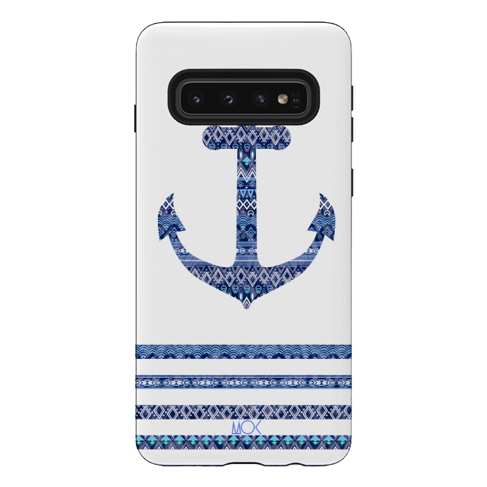 Galaxy S10 StrongFit Anchor by M.O.K.