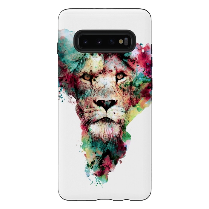 Galaxy S10 plus StrongFit The King by Riza Peker