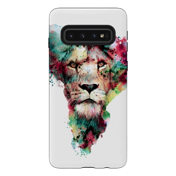 Galaxy S10 StrongFit The King by Riza Peker