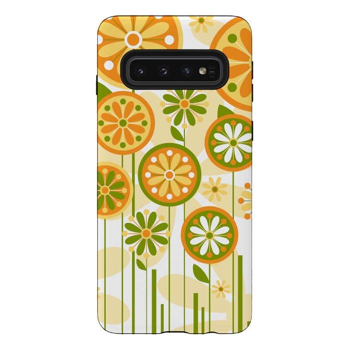 Galaxy S10 StrongFit Sunshine by Shelly Bremmer