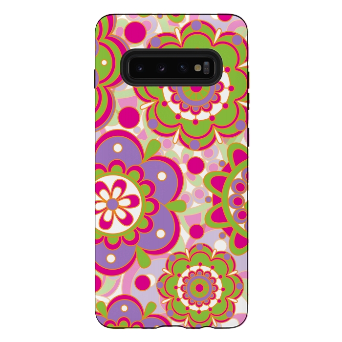 Galaxy S10 plus StrongFit Serenity by Shelly Bremmer