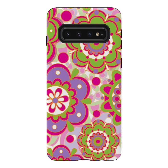 Galaxy S10 StrongFit Serenity by Shelly Bremmer