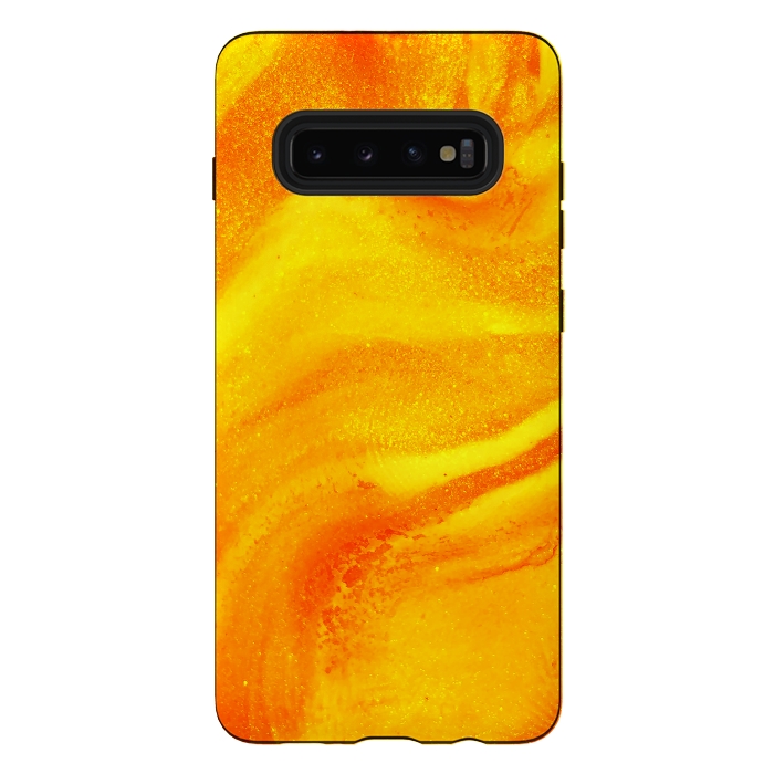 Galaxy S10 plus StrongFit Citrus by Ashley Camille