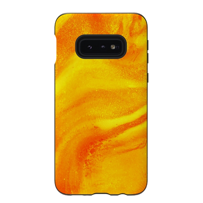 Galaxy S10e StrongFit Citrus by Ashley Camille