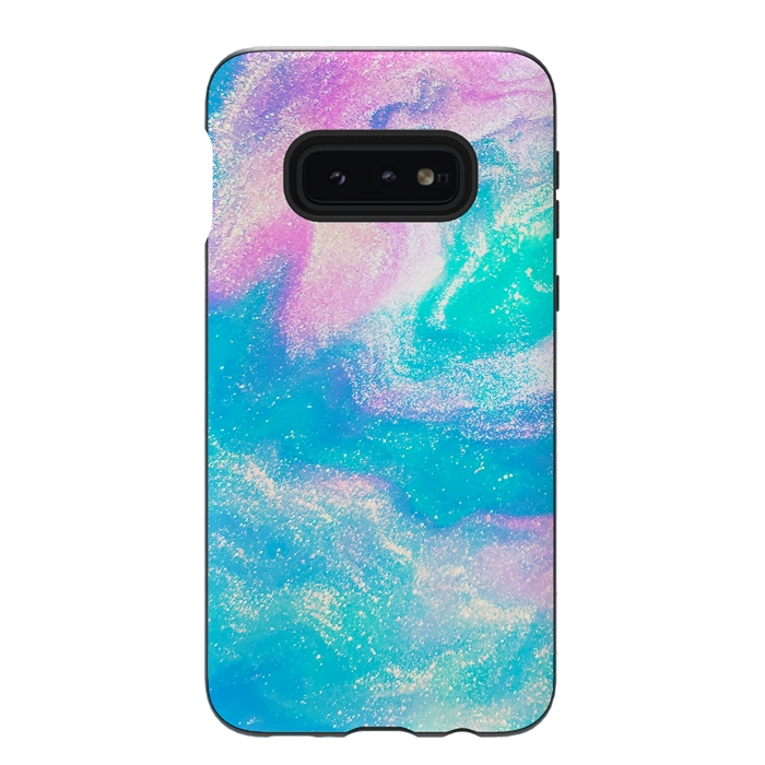 Galaxy S10e StrongFit Candy Foam by Ashley Camille