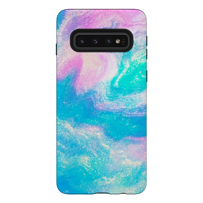 Galaxy S10 StrongFit Candy Foam by Ashley Camille