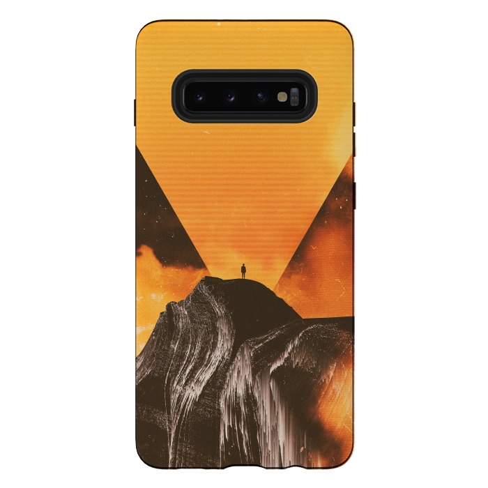 Galaxy S10 plus StrongFit Ghosts by Adam Priester