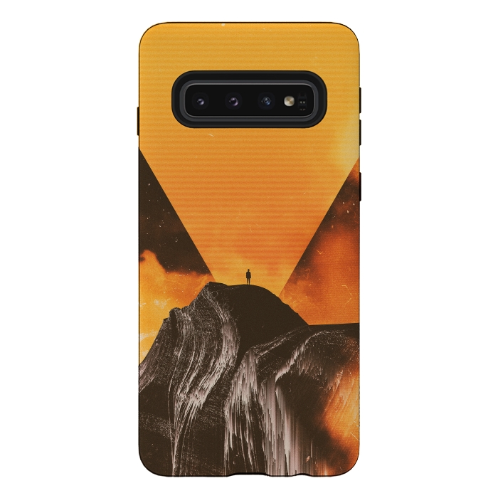 Galaxy S10 StrongFit Ghosts by Adam Priester