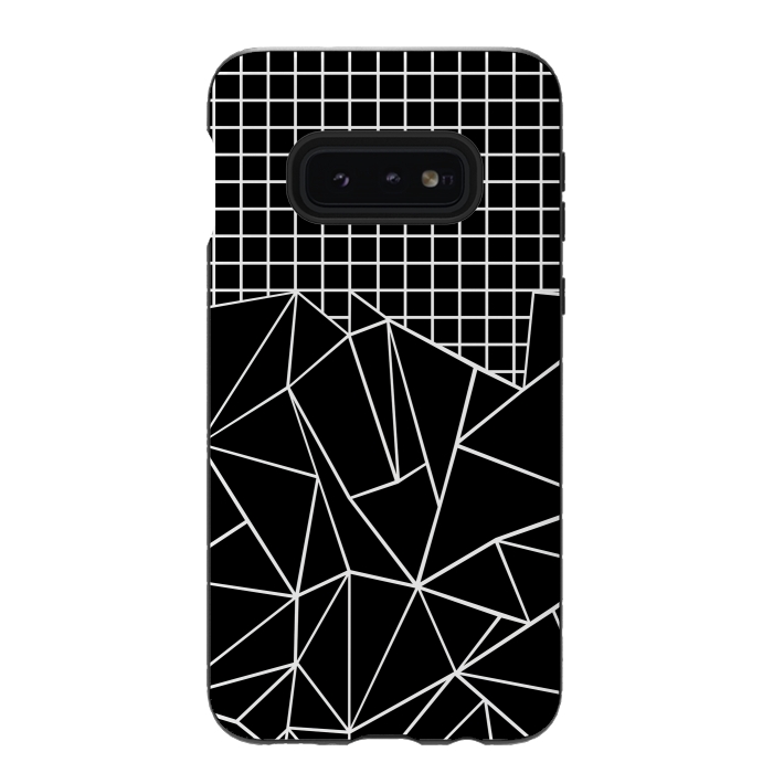 Galaxy S10e StrongFit AB Grid by Project M