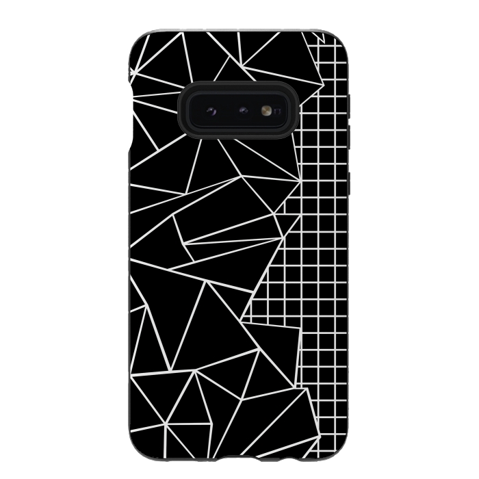 Galaxy S10e StrongFit AB Side Grid by Project M