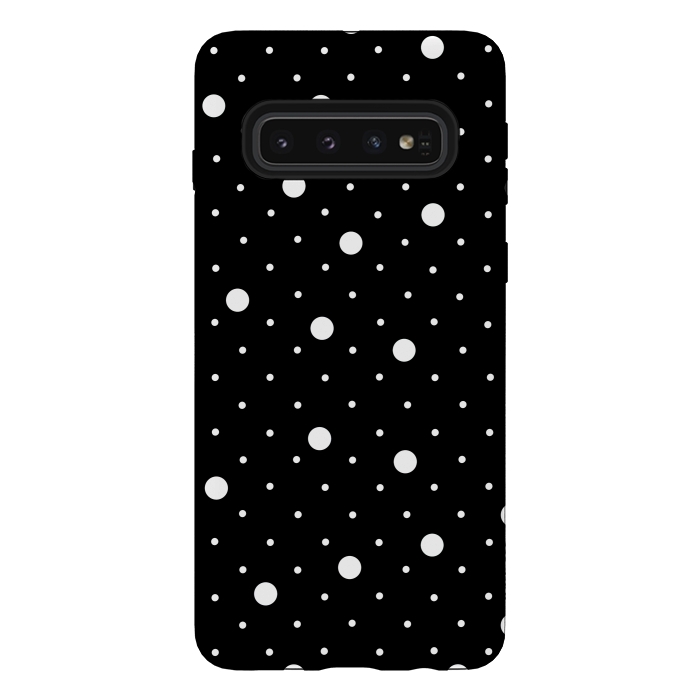 Galaxy S10 StrongFit Pin Points White by Project M