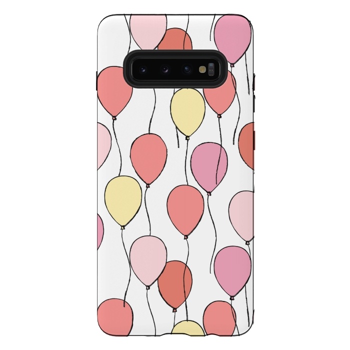 Galaxy S10 plus StrongFit 99 Ballons by Martina