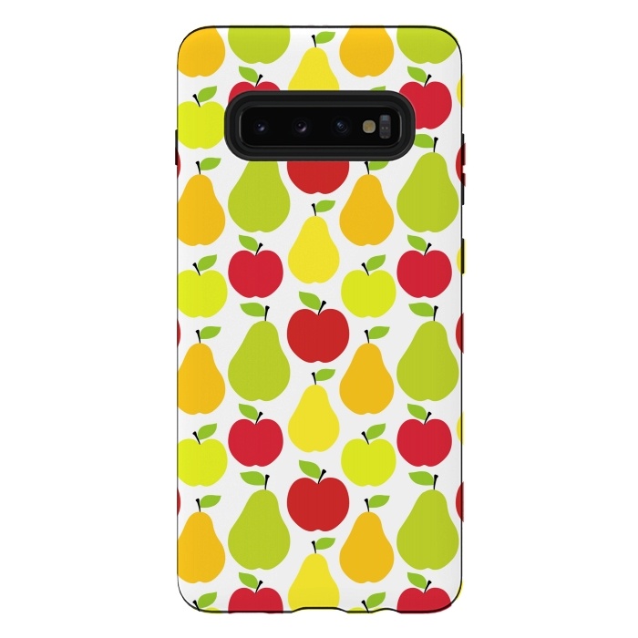 Galaxy S10 plus StrongFit Apples and Pears by Martina