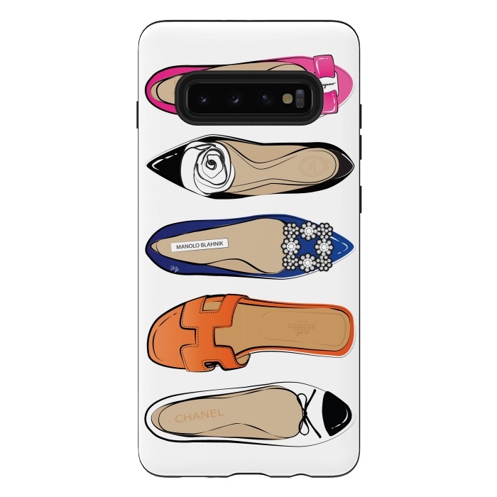 Galaxy S10 plus StrongFit Designer Shoes by Martina