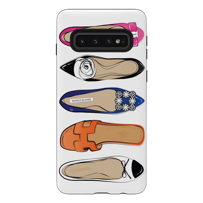 Galaxy S10 StrongFit Designer Shoes by Martina