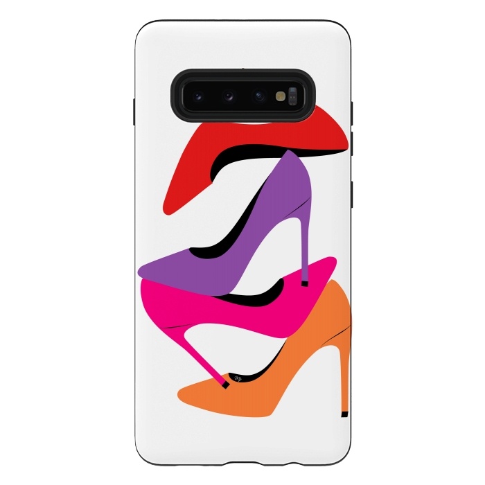 Galaxy S10 plus StrongFit High Heels by Martina