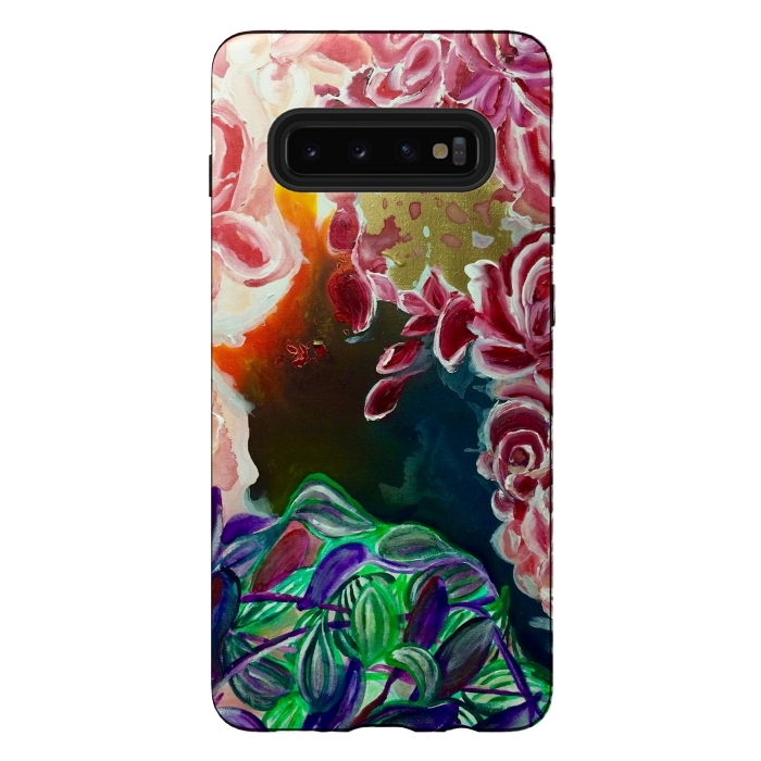 Galaxy S10 plus StrongFit Ode to Creation by ANoelleJay
