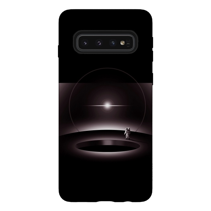 Galaxy S10 StrongFit Black Hole by Steven Toang