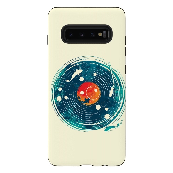 Galaxy S10 plus StrongFit Pond of Music by Steven Toang